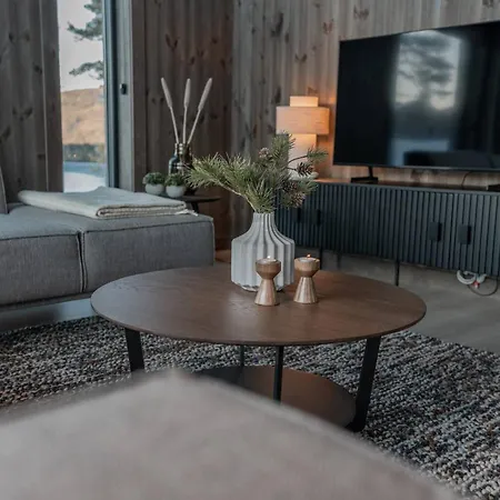 Centre, Sauna, Hot Tub 펜션 Espeset