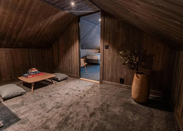 Centre, Sauna, Hot Tub Casa de Férias Espeset